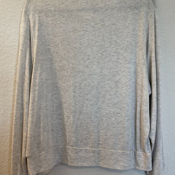 Champion Lightweight Crewneck Light Grey Sweater - Picture 6 of 8